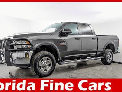 Used 2017 RAM 2500 Tradesman w/ Chrome Appearance Group