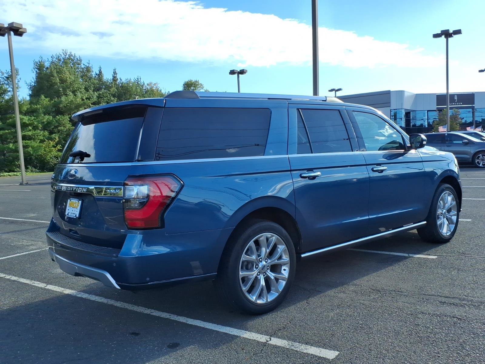 Certified 2019 Ford Expedition Max Limited w/ Equipment Group 302A AWD/4WD image 6