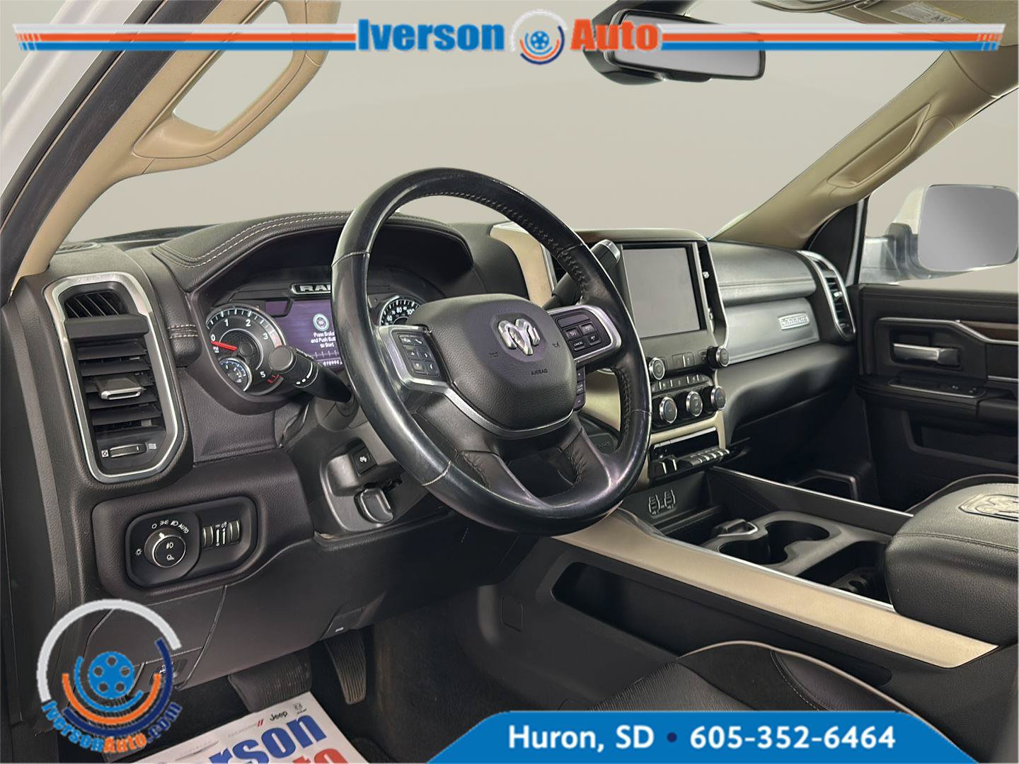 Used 2022 RAM 3500 Laramie AWD/4WD image 15