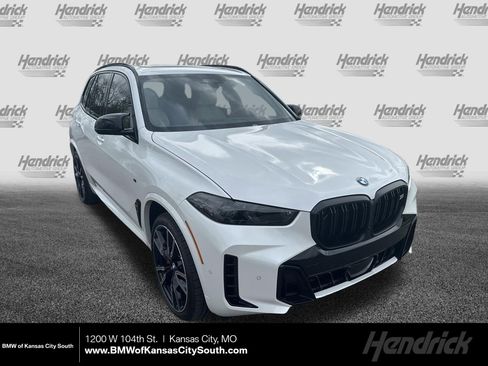 New 2026 BMW X5 M60i AWD/4WD image 1