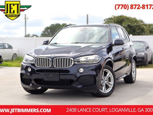 Used 2014 BMW X5 xDrive50i AWD/4WD image 1