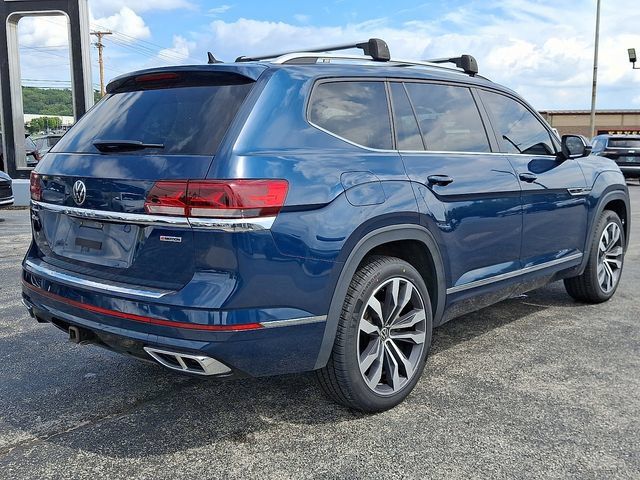 Used 2021 Volkswagen Atlas SEL R-Line AWD/4WD image 6