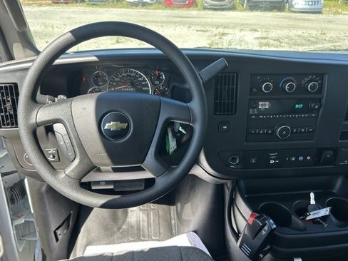 New 2025 Chevrolet Express 3500 w/ Power Convenience Package image 10