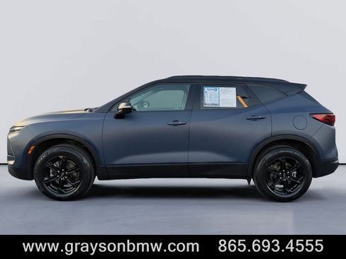 Used 2023 Chevrolet Blazer LT w/ Midnight/Sport Edition image 6