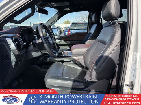 Certified 2023 Ford F150 Lariat w/ Equipment Group 502A High image 11