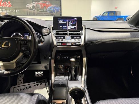 Used 2021 Lexus NX 300 F Sport w/ F Sport Premium Package FWD image 26