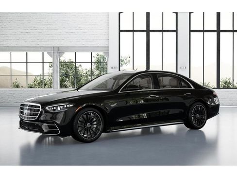 New 2026 Mercedes-Benz S 580 4MATIC Sedan image 38