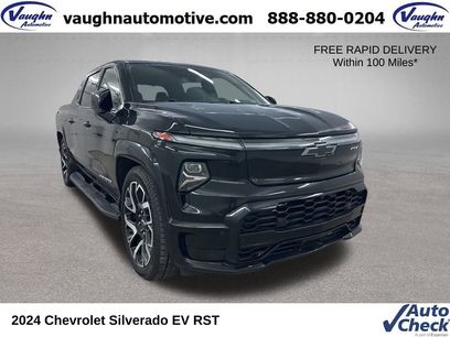 Used 2024 Chevrolet Silverado EV RST