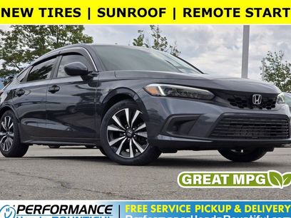 Used 2022 Honda Civic EX-L