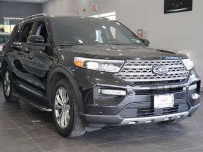 Used 2021 Ford Explorer Limited w/ Equipment Group 301A