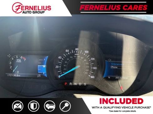 Used 2021 Ford Edge Titanium w/ Class II Trailer Tow Package AWD/4WD image 11