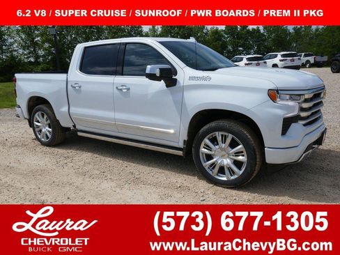 New 2026 Chevrolet Silverado 1500 High Country AWD/4WD image 1