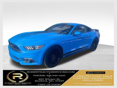 Used 2017 Ford Mustang Coupe