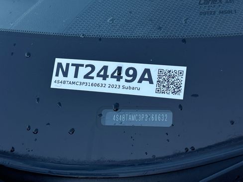 Certified 2023 Subaru Outback Limited image 23