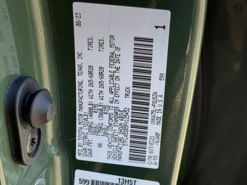 Used 2023 Toyota Tundra SR5 w/ TRD Sport Premium Package image 27