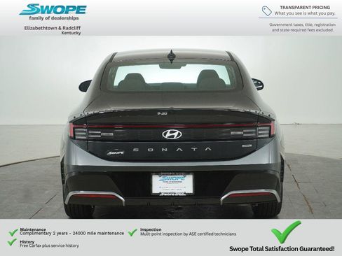 New 2026 Hyundai Sonata SEL AWD/4WD image 4