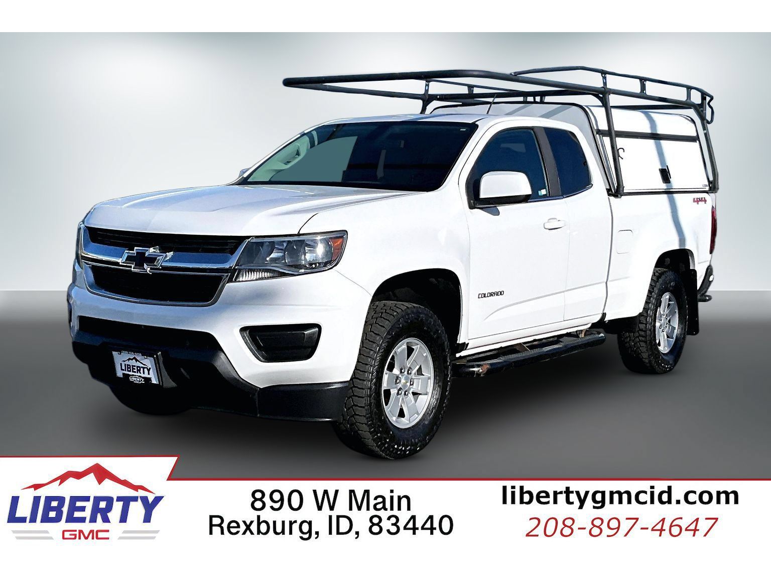 Used 2018 Chevrolet Colorado W/T w/ WT Convenience Package AWD/4WD image 1