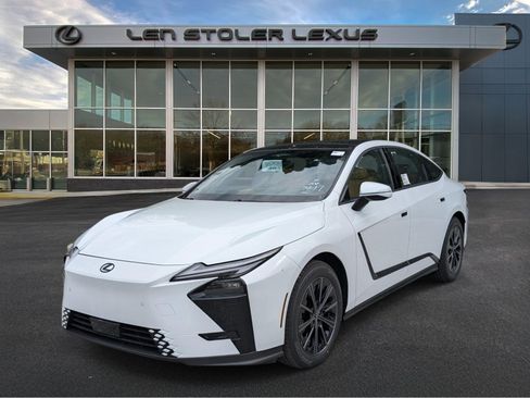 New 2026 Lexus ES 500e AWD/4WD image 4