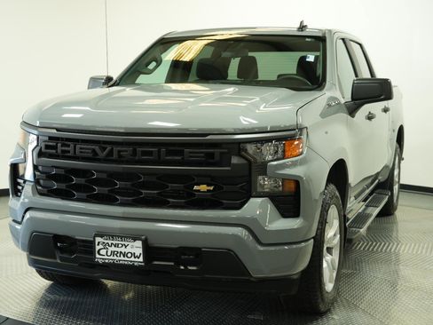 Used 2024 Chevrolet Silverado 1500 Custom AWD/4WD image 3