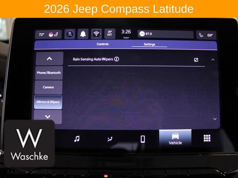 Used 2026 Jeep Compass Latitude w/ Quick Order Package 29K AWD/4WD image 48