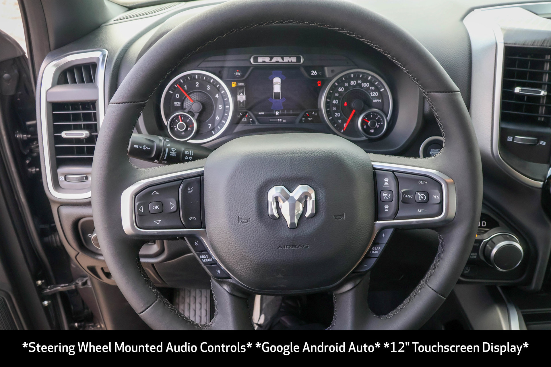 New 2026 RAM 1500 Big Horn AWD/4WD image 33