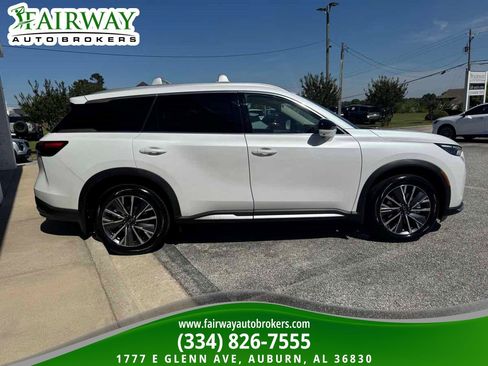Used 2026 INFINITI QX60 Luxe w/ Cargo Package AWD/4WD image 5