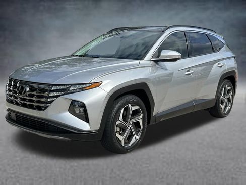Used 2022 Hyundai Tucson Limited FWD image 2