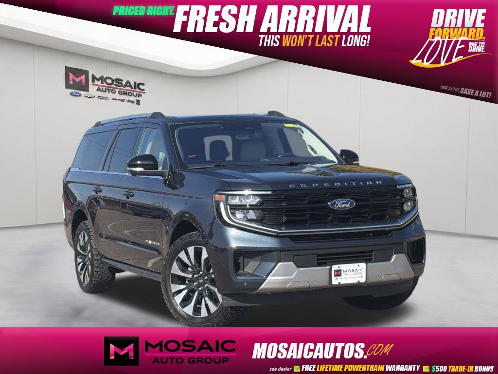 Used 2025 Ford Expedition Max Platinum w/ Driver's Package AWD/4WD image 1