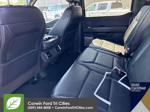 Used 2025 Ford F150 Lariat AWD/4WD image 5