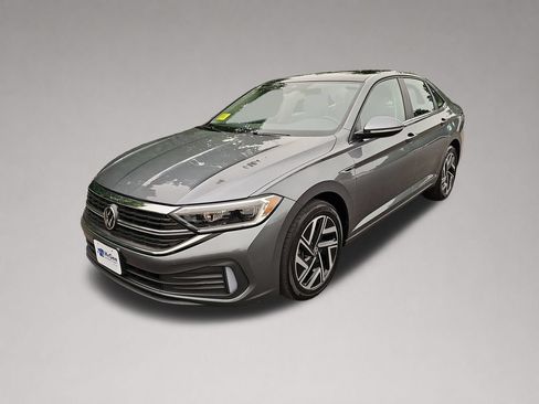 Certified 2024 Volkswagen Jetta SEL FWD image 8