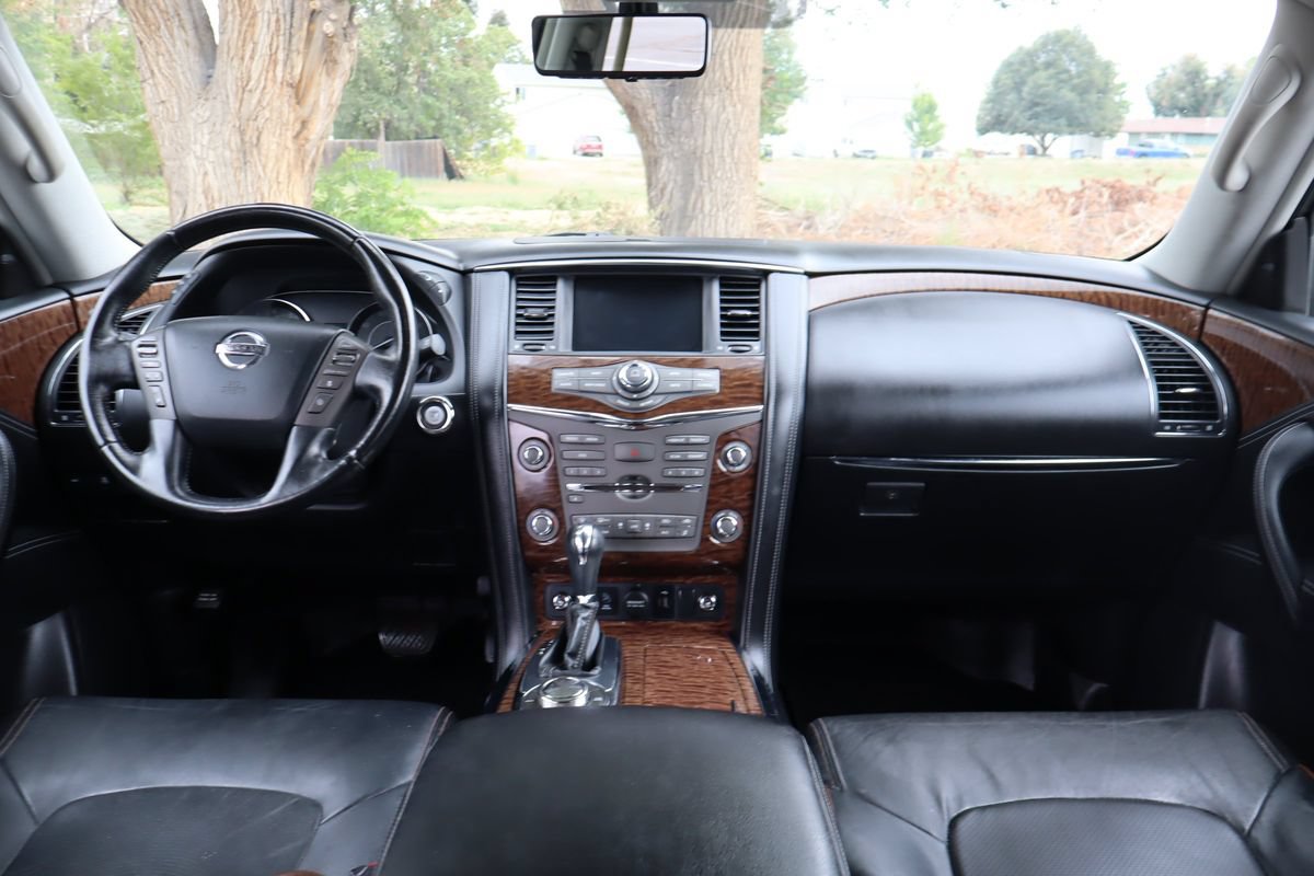 Used 2019 Nissan Armada Platinum AWD/4WD image 16
