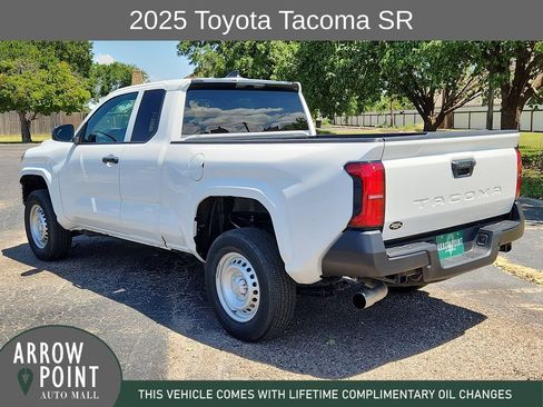 Used 2025 Toyota Tacoma SR RWD image 8