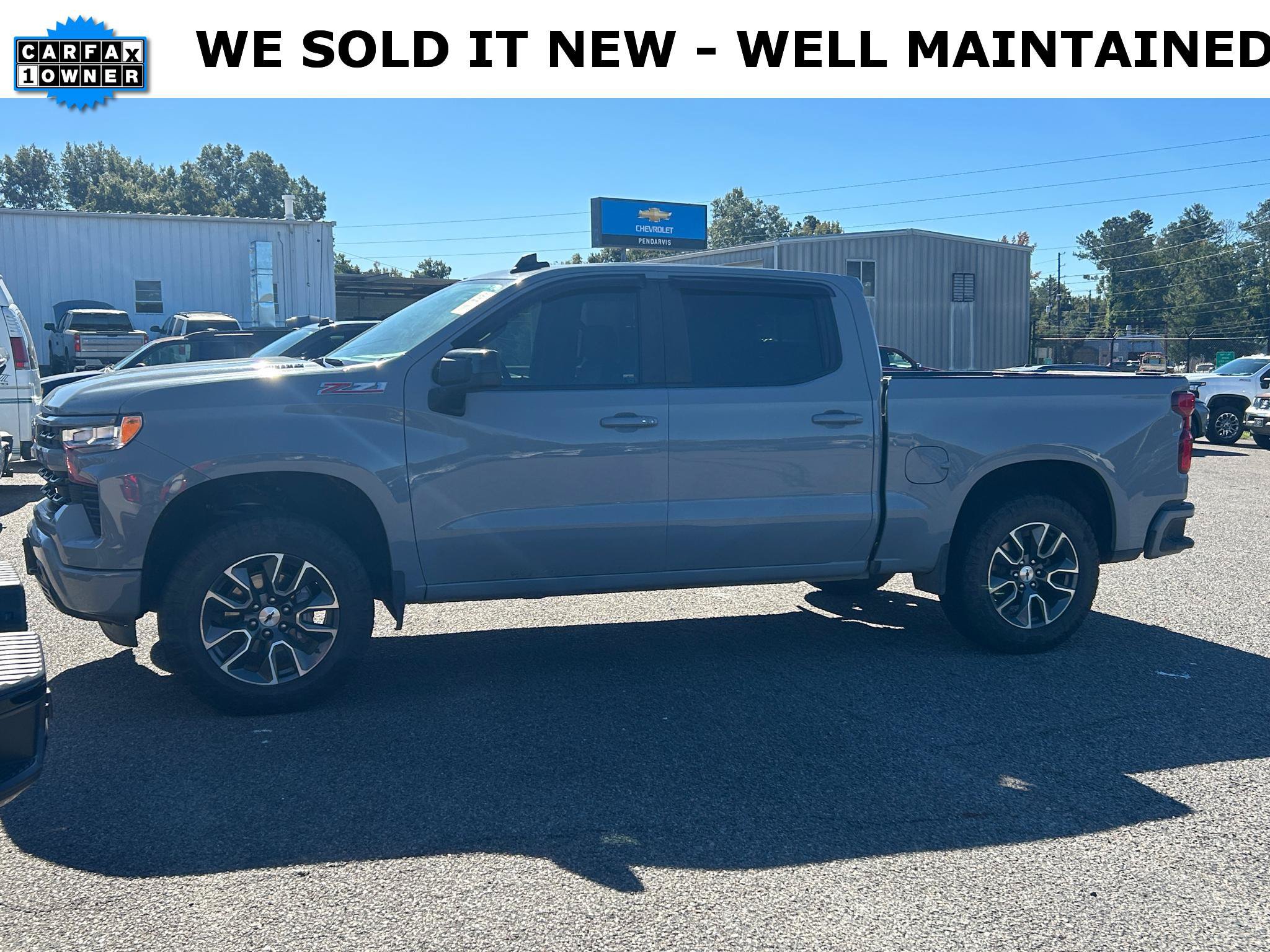 Used 2024 Chevrolet Silverado 1500 RST w/ All Star Edition Plus AWD/4WD image 2