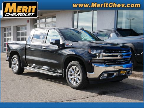 Certified 2022 Chevrolet Silverado 1500 LTZ w/ LTZ Premium Package image 1