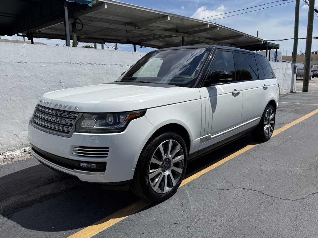 Used 2014 Land Rover Range Rover Long Wheelbase Autobiography AWD/4WD image 1