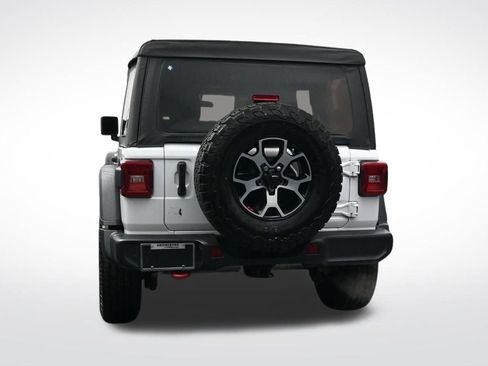 Used 2021 Jeep Wrangler Unlimited Rubicon w/ Safety Group AWD/4WD image 7