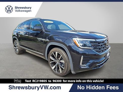 Used 2024 Volkswagen Atlas Cross Sport SEL Premium R-Line AWD/4WD image 1
