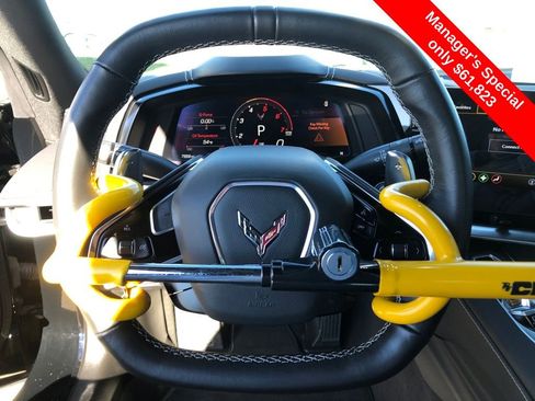 Used 2022 Chevrolet Corvette Stingray Coupe w/ Engine Appearance Package image 12