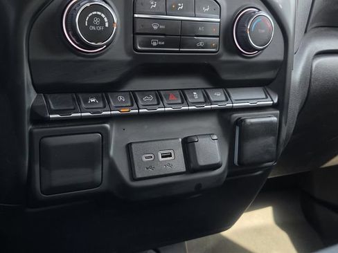 Used 2024 Chevrolet Silverado 1500 Custom RWD image 18