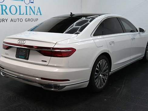 Used 2021 Audi A8 L 3.0T AWD/4WD image 3
