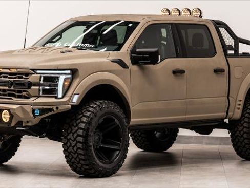 Used 2026 Ford F150 Lariat w/ FX4 Off-Road Package image 1