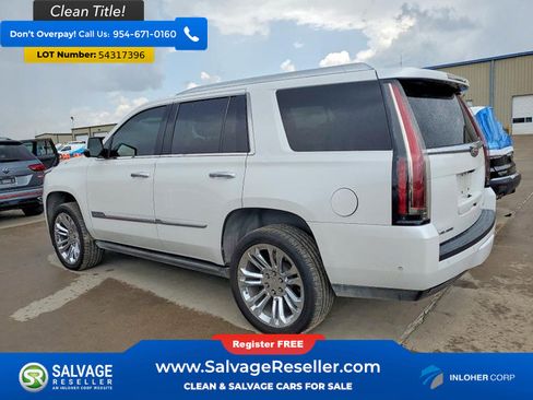 Used 2018 Cadillac Escalade Premium Luxury w/ LPO, Radiant Package AWD/4WD image 3