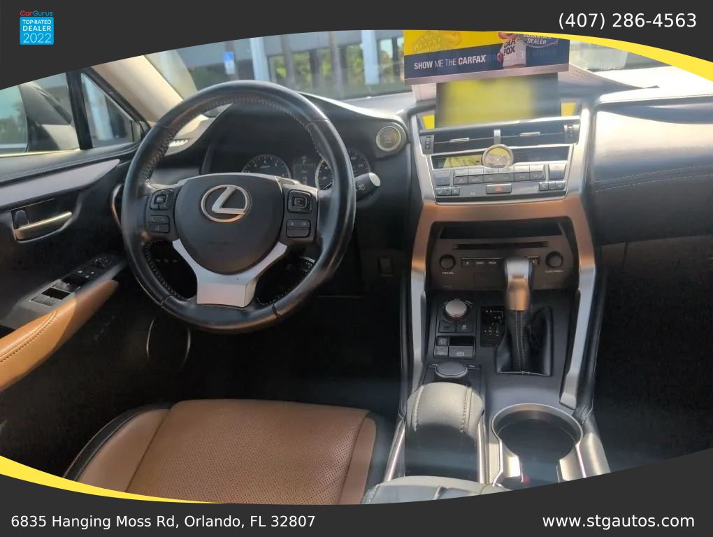 Used 2017 Lexus NX 200t FWD w/ Premium Package image 18