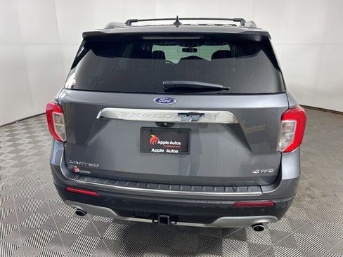 Certified 2023 Ford Explorer Limited w/ Limited Technology Package image 5