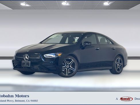 Used 2025 Mercedes-Benz CLA 250 4MATIC image 1