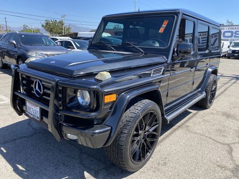 Used 2012 Mercedes-Benz G 550 image 2