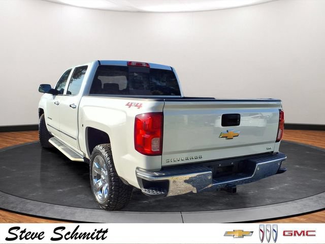 Certified 2018 Chevrolet Silverado 1500 LTZ w/ Sport Package AWD/4WD image 3