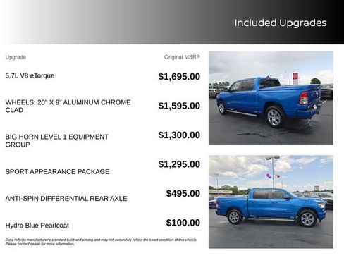 Used 2020 RAM 1500 Big Horn AWD/4WD image 13