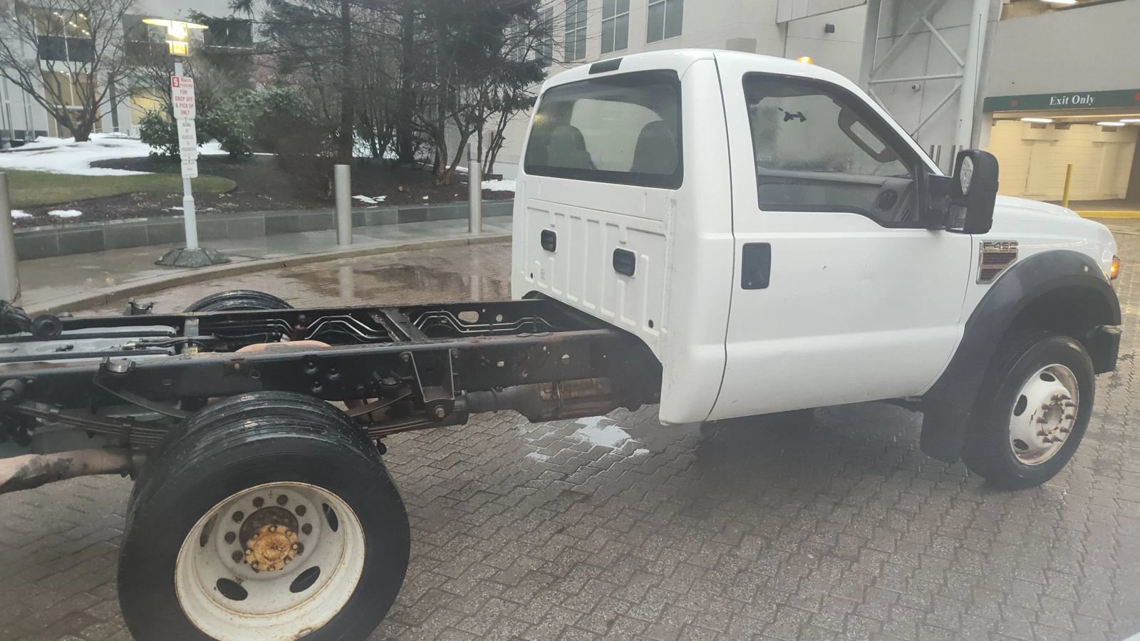 Used 2008 Ford F450 2WD Regular Cab Super Duty image 4
