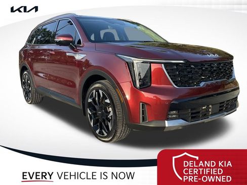 Certified 2025 Kia Sorento SX FWD image 1